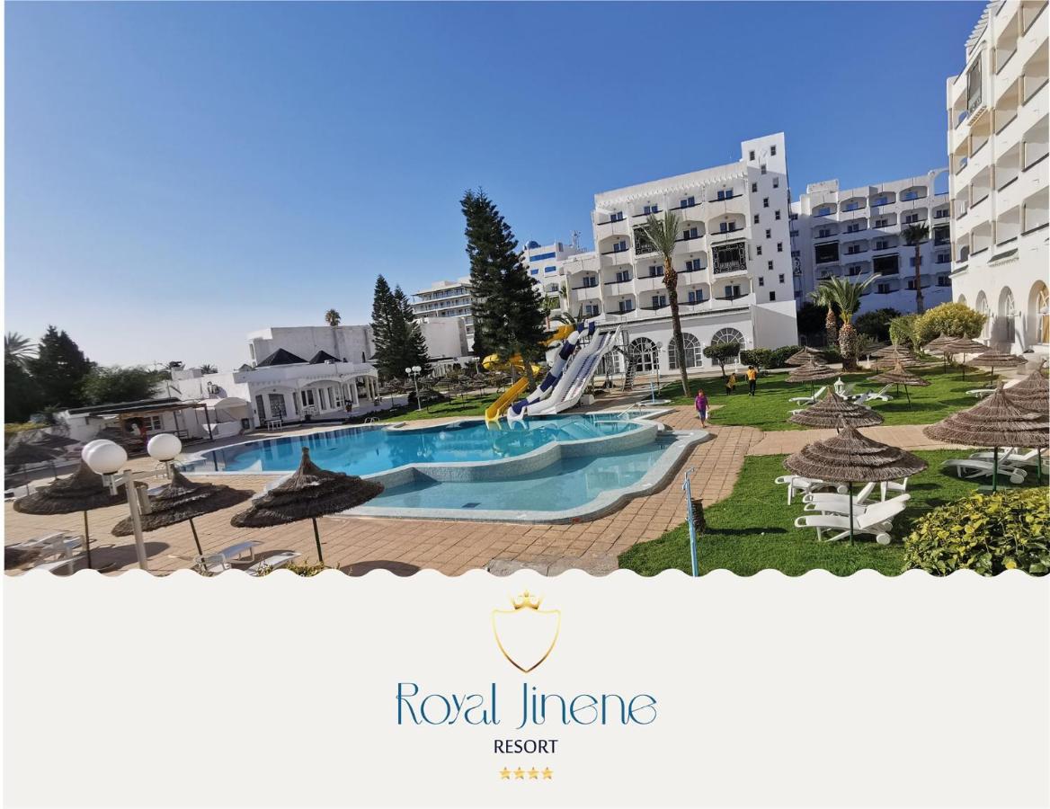 Hotel Royal Jinene Sousse Exterior photo