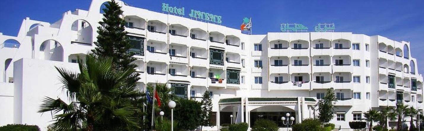 Hotel Royal Jinene Sousse Exterior photo